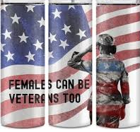 Females can be Veterans too